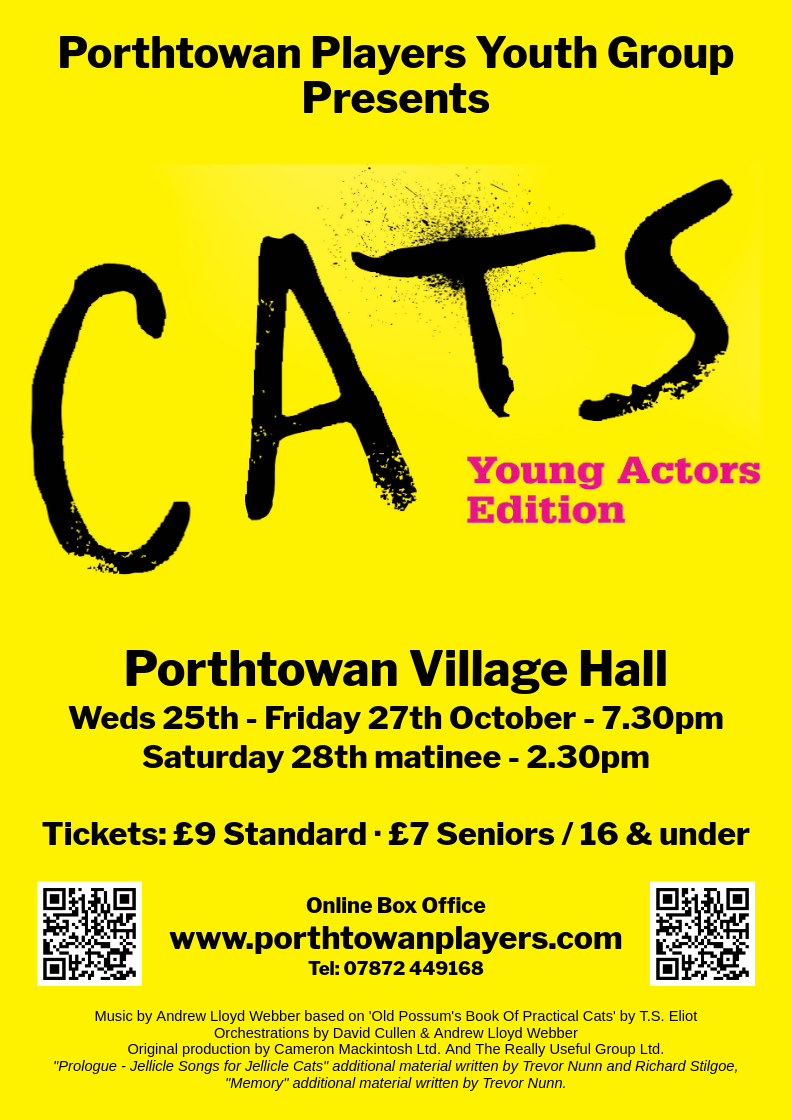 CATS poster